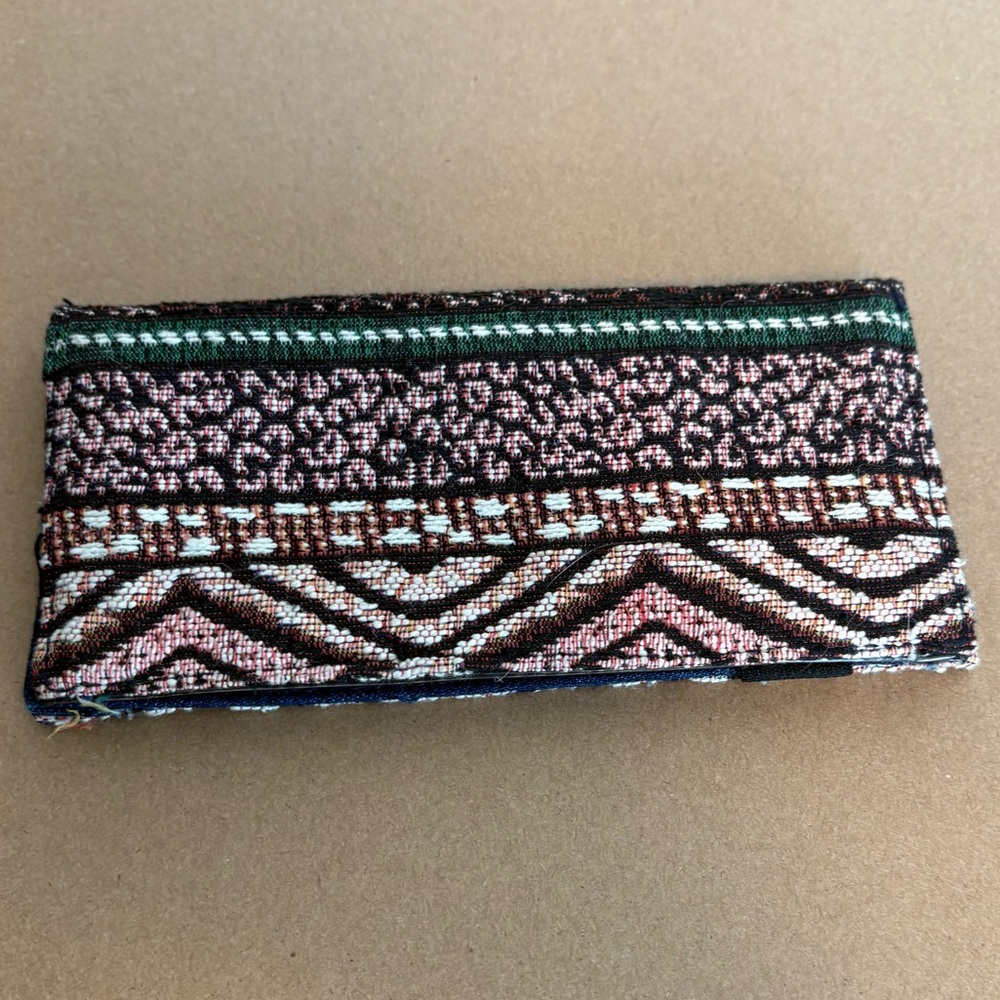 CANYON SKY Aztec Denim Crossbody Bag - Picture 11 of 15